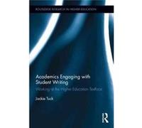 Academics Engaging With Student Writing