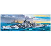 Academie 14111 Tirpitz Allemand WWII Battleship 1/350 Echelle Kit Plastique