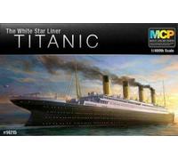 Bateau The White Start Liner Titanic|academy|14215|1:400 Maquette Char Promo