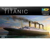 Bateau The White Start Liner Titanic|academy|14215|1:400 Maquette Char Promo