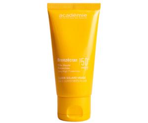 Académie Bronz Ecran Fluide Solaire Visage 50ml
