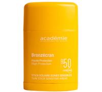 Académie Bronz Ecran Haute Protection Stick Solaire 10ml