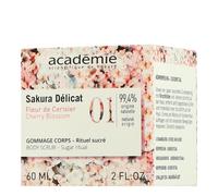 Académie Corps Sakura Délicat Gommage Corps Rituel Sucré 60ml