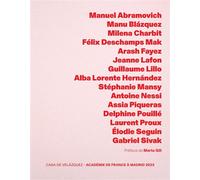 Académie de France à Madrid 2023 - Collectif - Casa De Velazquez - broché - Catalogue d'exposition