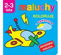 Académie de la petite enfance. Colorer avec des autocollants
