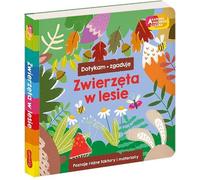 Académie de l'enfant sage HARPERCOLLINS. Touche, je pense : les animaux de la forêt. 86732