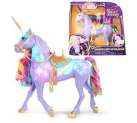 Spin Master – Jouet interactif – Licorne Wildstar 28 cm – Sons, chansons & lumières – 4 ans+