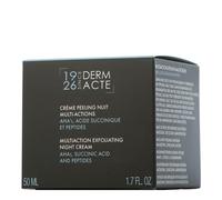 DermActe Treat Multiaction Exfoliating Night Cream crème de nuit exfoliante pour une peau lumineuse et lisse 50 ml