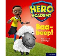 Académie des héros : Oxford Level 4, Bandeau de livres bleu clair : Baa-beep