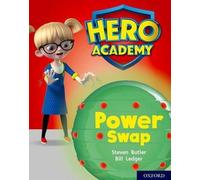 Académie des héros : Oxford Level 8, Bandeau de livres violets : Power Swap