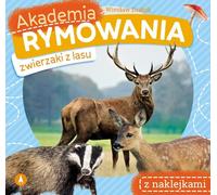 Académie des rimes Animaux de la forêt - Wiesław Drabik (Buch auf Polnisch)