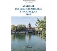 Académie des sciences morales et politiques 2022