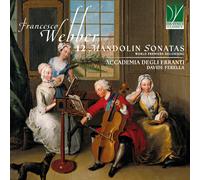 Francesco Webber – 12 Sonates pour mandoline – CD – Da Vinci