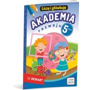Académie du développement de l'enfant de 5 ans. Je compte et je parle Anna Borchard (Buch auf Polnisch)