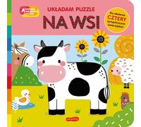 Académie HARPERCOLLINS de l'Enfant Sage. Je fais des puzzles : À la campagne. 86534