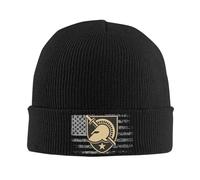 Académie Militaire De West Point Femme Homme Bonnets Hiver Confortable Bonnets Tricoté Classique Bonnet De Trawler pour Cyclisme Toutes Les Saisons Casque Moto