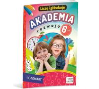Académie pour le développement des enfants de 6 ans. Compter et parler Anna Borchard (Buch auf Polnisch)