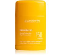 Académie Stick solaire zones sensibles SPF 50 Bronzecran 10 ml