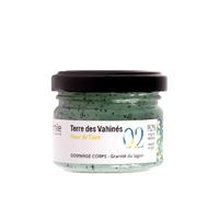 ACADEMIE SCIENTIFIQUE DE BEAUTE Gommage Corps Granité Du Lagon 60 millilitres Exfoliant Corps Sel Marin Fleur De Tiaré 99,2 pour cent Origine Naturelle Tout Type De Peaux Marque Française Depuis 1890