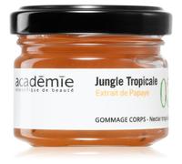 Académie Scientifique De Beauté Jungle Tropicale Tropical Nectar Body Scrub Gommage Corps Au Sucre Au Sel Marin 60 Ml