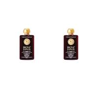 Académie Scientifique De Beauté Lotion Bronz'Express Teintée Naturel Auto-Bronzante Visâge et Corps 100 ml Tous les peaux (Lot de 2)