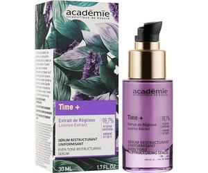 Académie Sérum Visage Time+ Restructurant Uniformisant Extrait De Réglisse 30ml