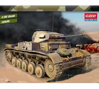 Academy 120116 493535 1/35 Panzer II AUSF.F Afrique du Nord, Divers