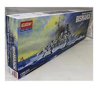 Academy- Bismarck Maquette, 14109, Coloris Assortis, Divers