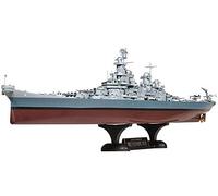 Academy 1:400-USS Missouri BB-63, ACA14401, Coloris Assortis