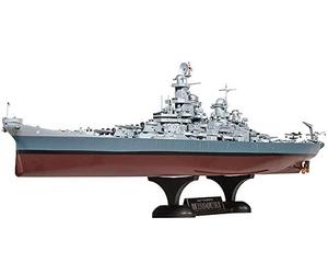 Academy 1:400-USS Missouri BB-63, ACA14401, Coloris Assortis