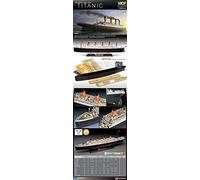 Academy 1/400th scale The White Star Liner Titanic Plastic Model Kit #14215