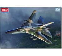 Academy 1/48 America F-111A Ardvark Vietnam Modèle en plastique 12360 (avion)