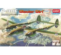 Academy 1:48 - Lockheed P-38Fglacier Girl'