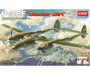Academy 1:48 - Lockheed P-38Fglacier Girl'