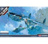 Academy Lockheed P-38j/L TouchEZ Snoop Re-Issue 1:48