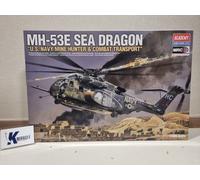 ACADEMY 1/48 MH-53E Sea Dragon Helicopter Model Kit 12703 /US Navy /NEUF /Exp...