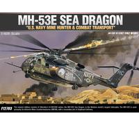 ACADEMY 1/48 MH-53E Sea Dragon Helicopter Model Kit 12703 /US Navy /NEUF /Exp...