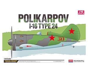 Academy 1:48 - Polikarpov I16 Type 24