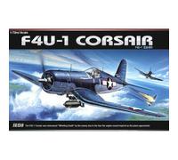 Academy 1/72 F4U-1 Maquette en plastique pour avion Corsair #12457