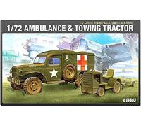 Academy 1/72 Véhicule au sol Série 4 Ambulance américaine et tracteur 13403 NIB / article # R6SG5EB-48Q18162