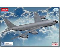 Academy 120116 492638 1/144 USAF Kc-135R Ancre strato Blanc