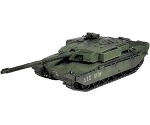 Academy 120116 493426 1/72 British Army Challenger MK.3, Multicolore