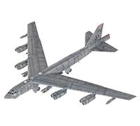 Academy 120116 Stratofortress Luftwaffe 492622 1/144 USAF B-52H 20Th Bs Buccaneers, Divers