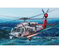HÉLICOPTÈRE U.S. NAVY MH-60S HSC-9 TRIDENTS Maquette En Plastique 1:35 ACADEMY