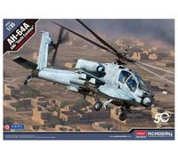 1:35 ACADEMY Hughes Ah-64A Ang Apache South Carolina Helicopter 1975 Kit AC12129