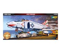 Academy #12232 1/48 F-4B VF-111 SUNDOWNERS MCP Plastic Model Kit - U.S. Navy Fig