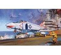 Academy 12232 USN F-4B Fantôme VF-111 Sundowners Viet. War Aircraft Kit 1/48 T