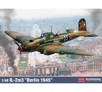 IL-2m3 Berlin 1945 1:48 Plastique Model Kit Academy