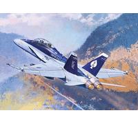 1:72 ACADEMY F/A 18D Hornet Us Marines Kit AC12422