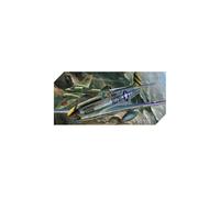 P-51C Fighter WWII 1:72 Plastique Model Kit Academy
